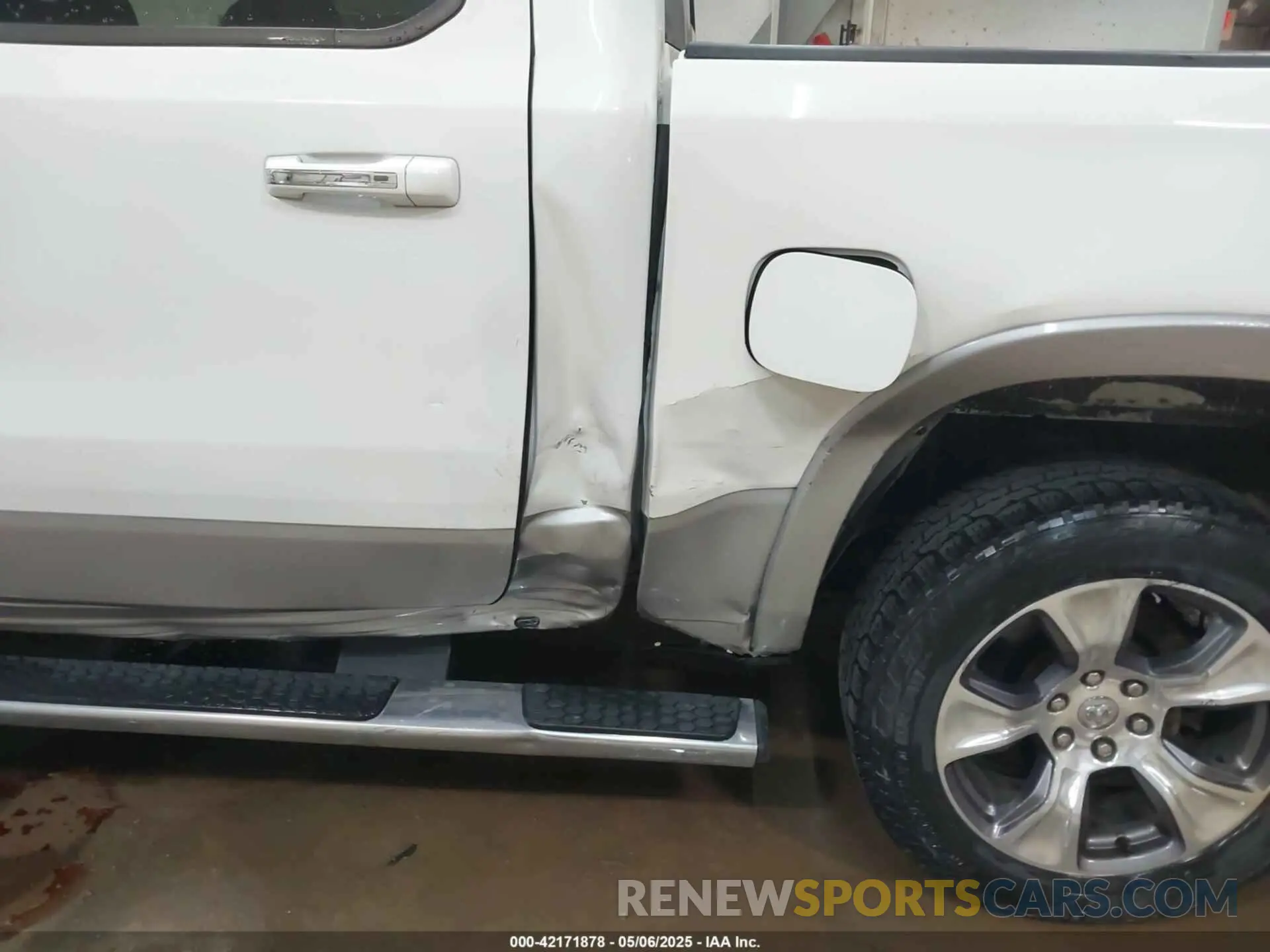 6 fotografías del automóvil dañado 1C6SRFJT4LN356072 RAM 1500 2020
