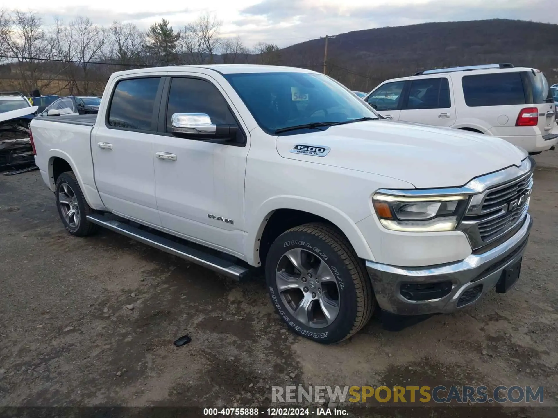 1 fotografías del automóvil dañado 1C6SRFJT5LN220243 RAM 1500 2020