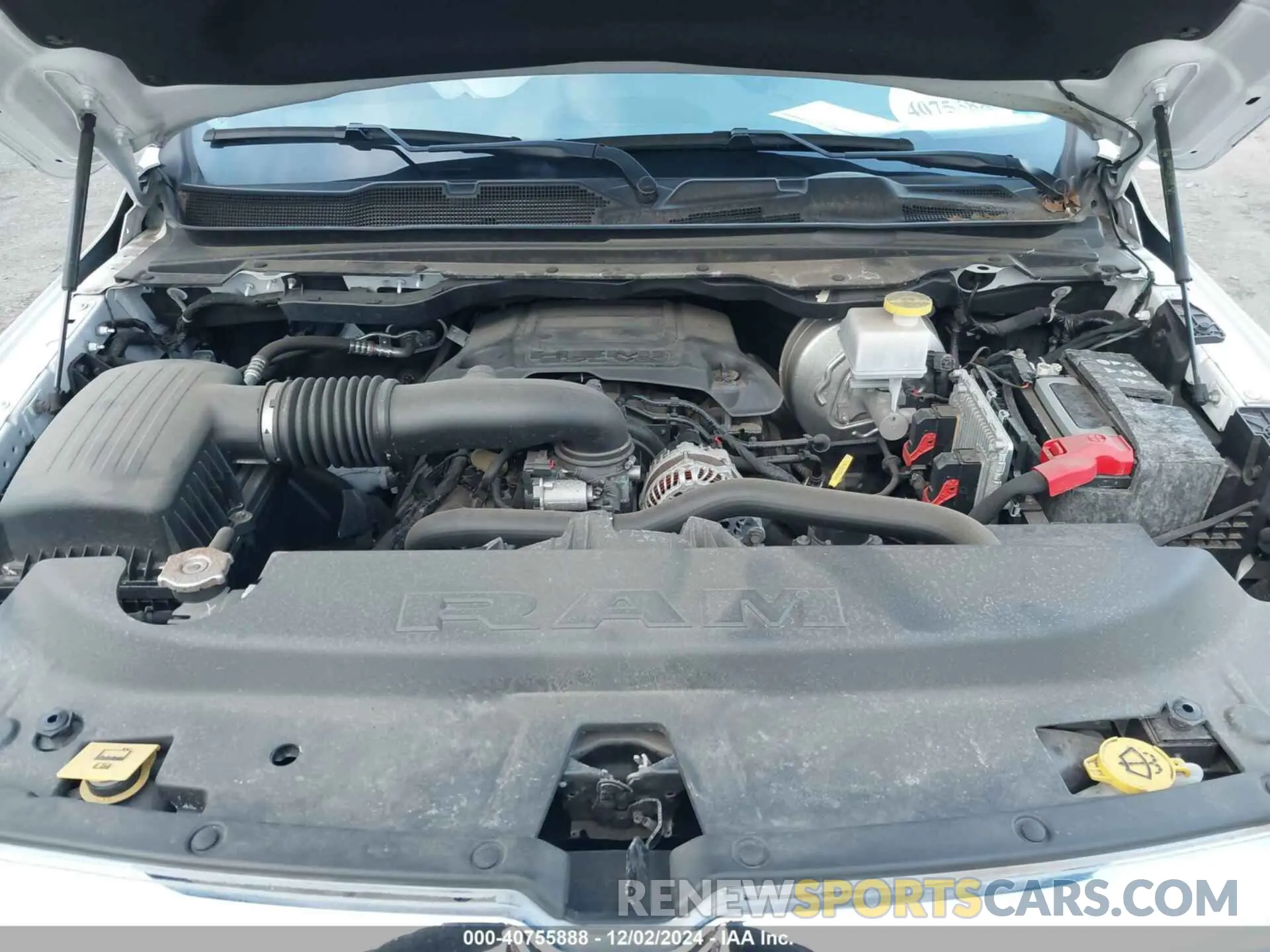 10 fotografías del automóvil dañado 1C6SRFJT5LN220243 RAM 1500 2020