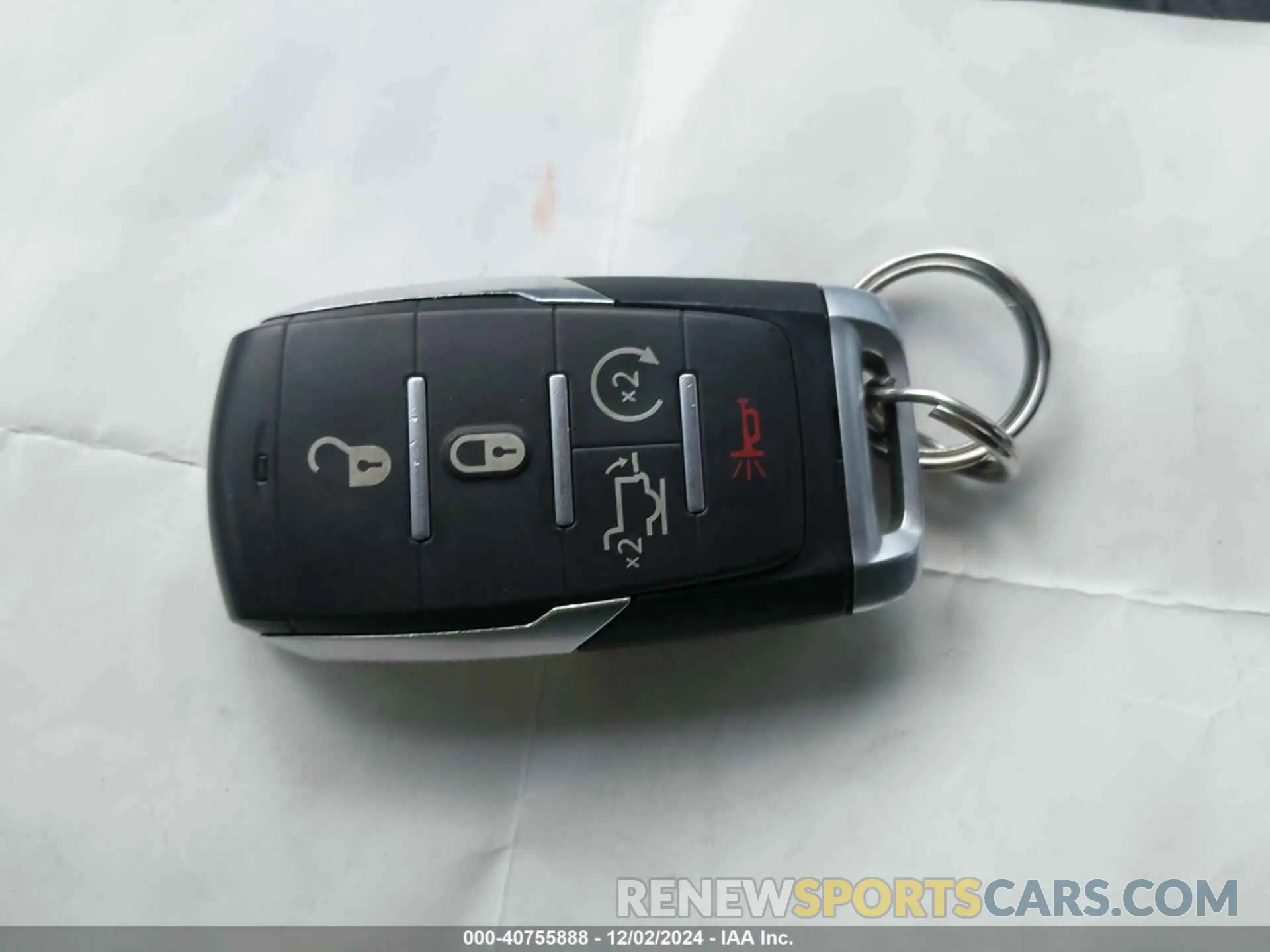 11 fotografías del automóvil dañado 1C6SRFJT5LN220243 RAM 1500 2020