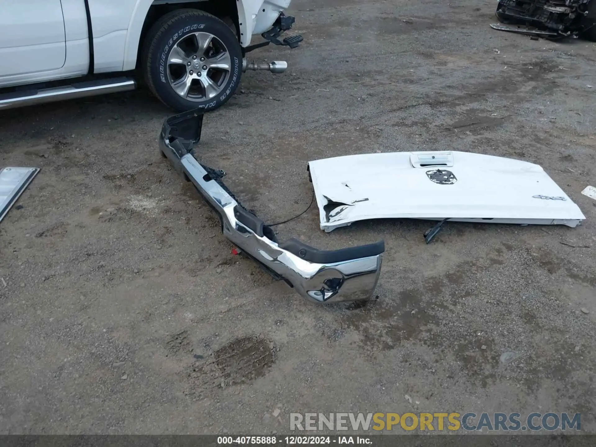 12 fotografías del automóvil dañado 1C6SRFJT5LN220243 RAM 1500 2020