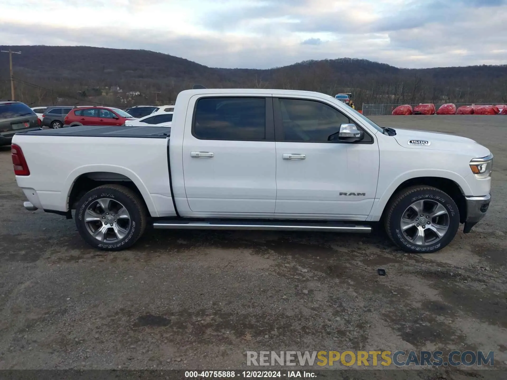 14 fotografías del automóvil dañado 1C6SRFJT5LN220243 RAM 1500 2020