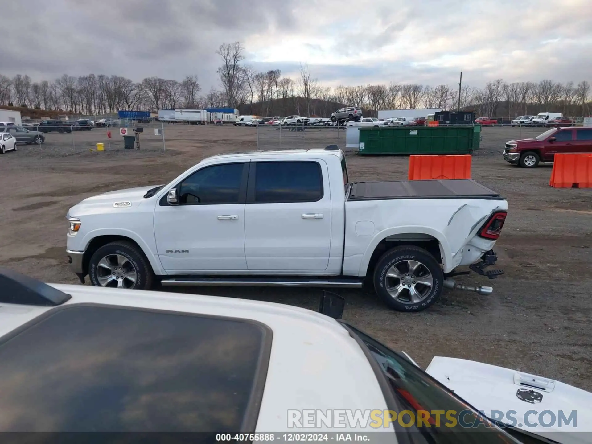 15 fotografías del automóvil dañado 1C6SRFJT5LN220243 RAM 1500 2020