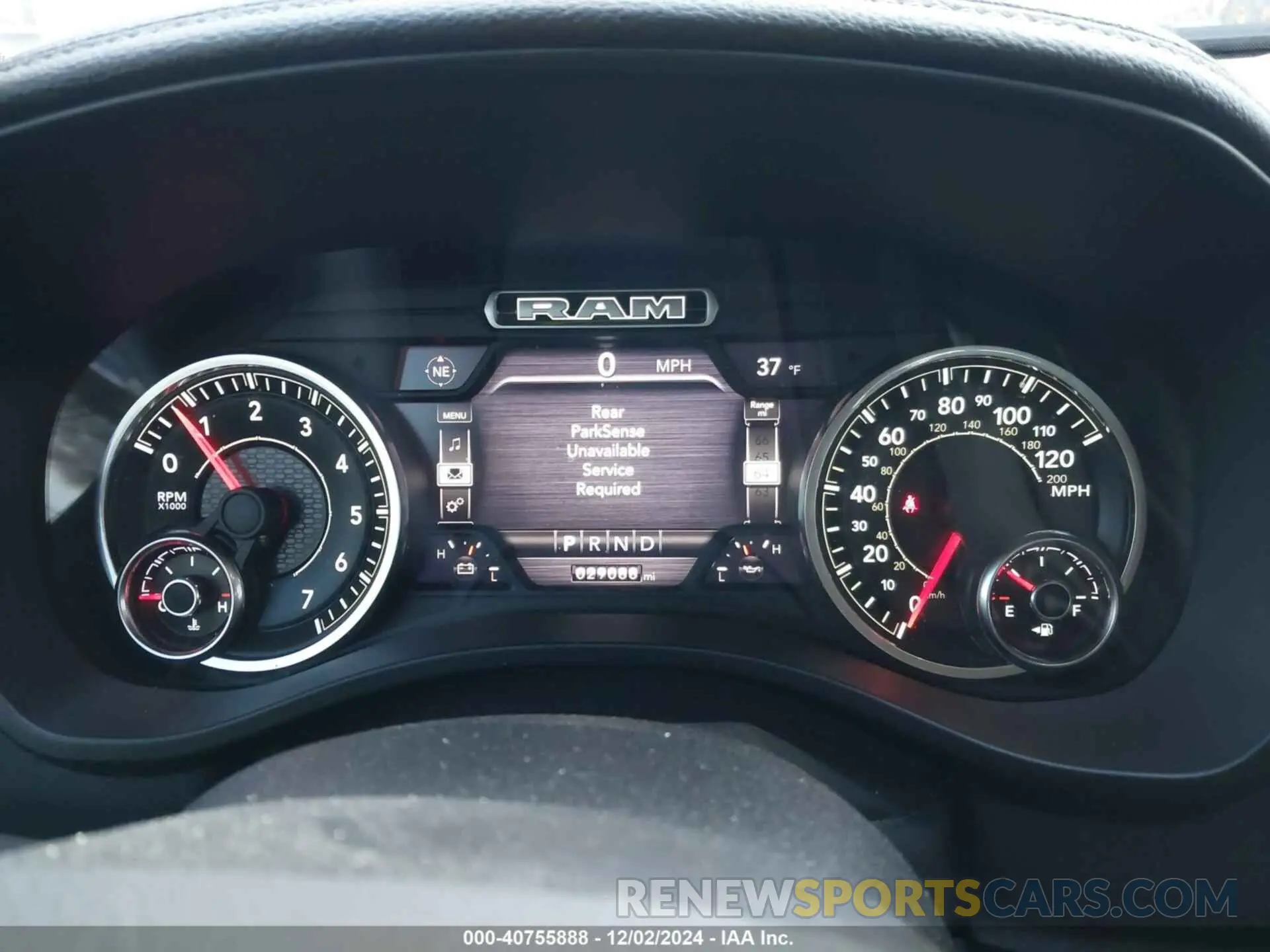 7 fotografías del automóvil dañado 1C6SRFJT5LN220243 RAM 1500 2020