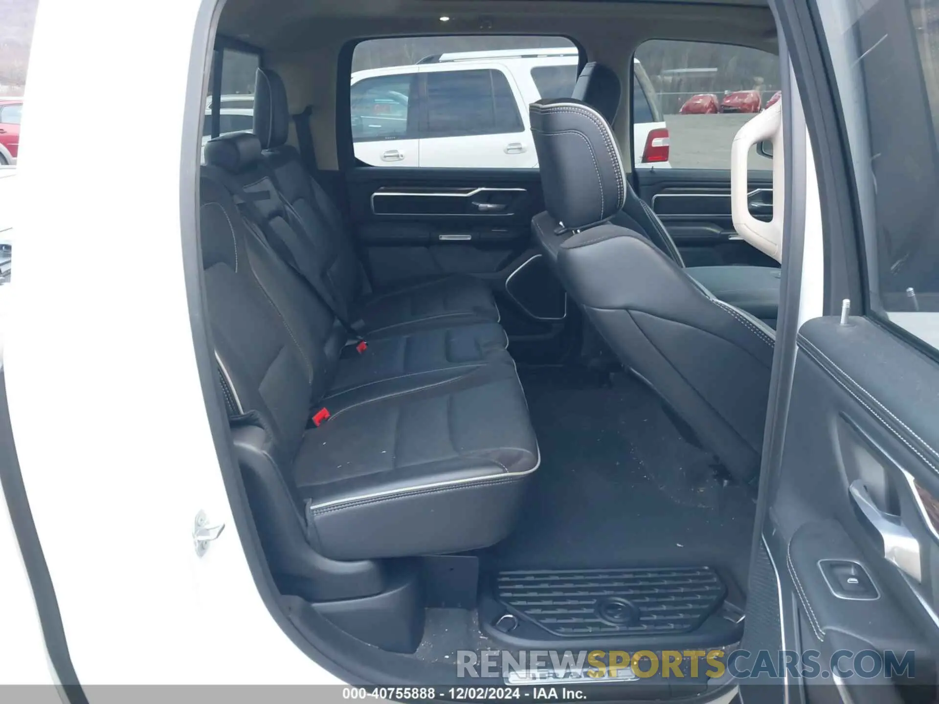 8 fotografías del automóvil dañado 1C6SRFJT5LN220243 RAM 1500 2020