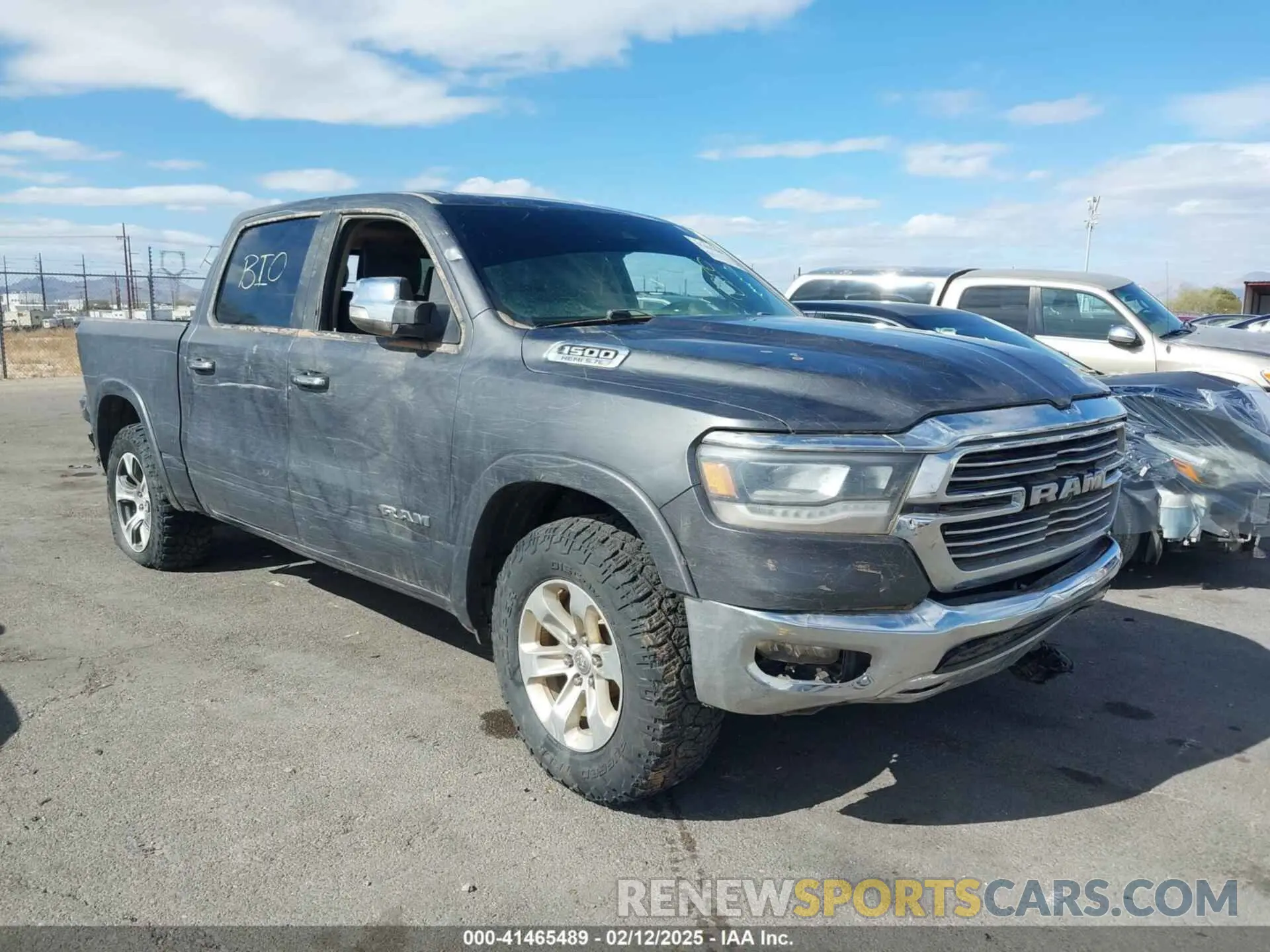 1 fotografías del automóvil dañado 1C6SRFJT5LN265554 RAM 1500 2020