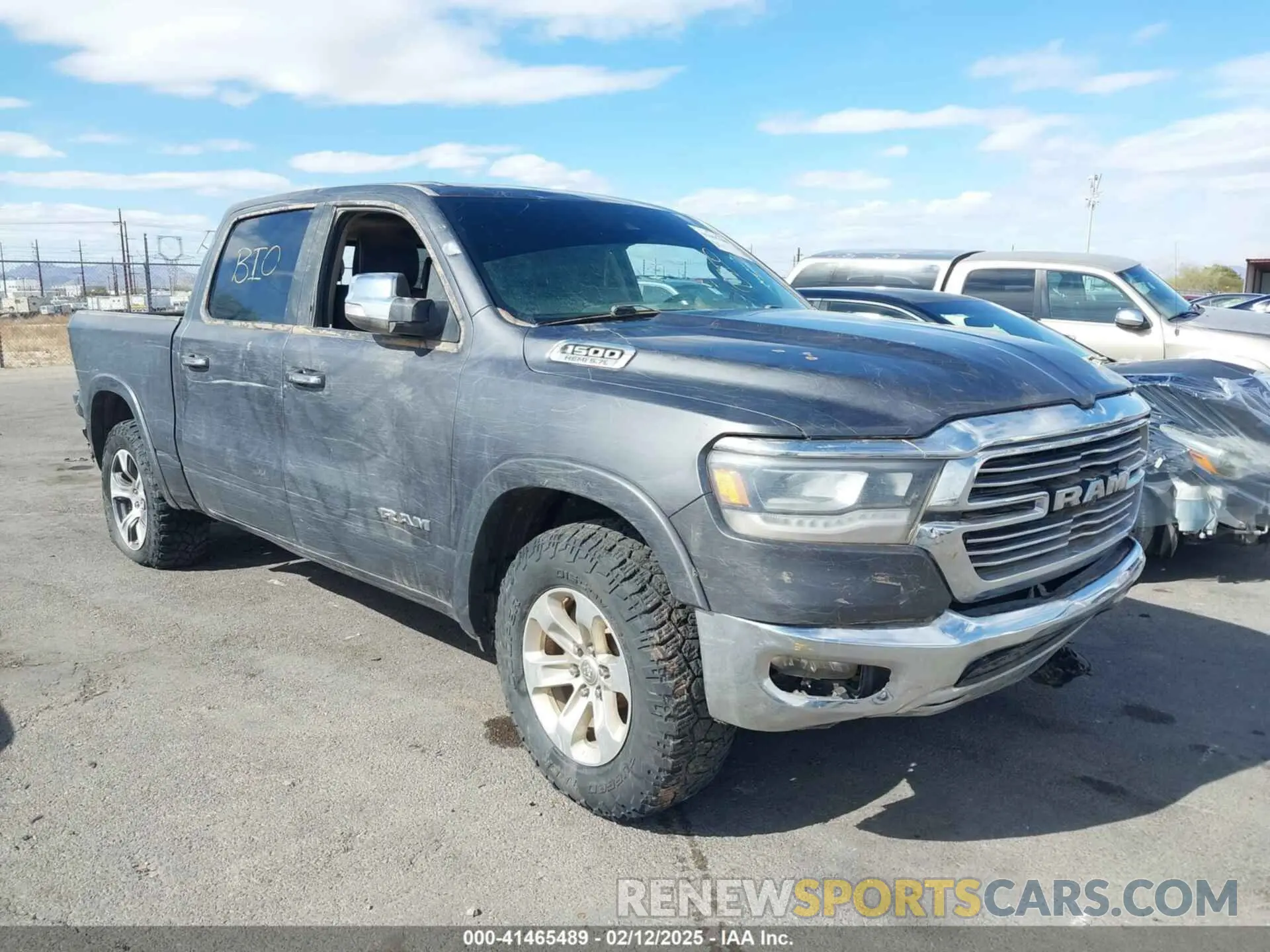 6 fotografías del automóvil dañado 1C6SRFJT5LN265554 RAM 1500 2020