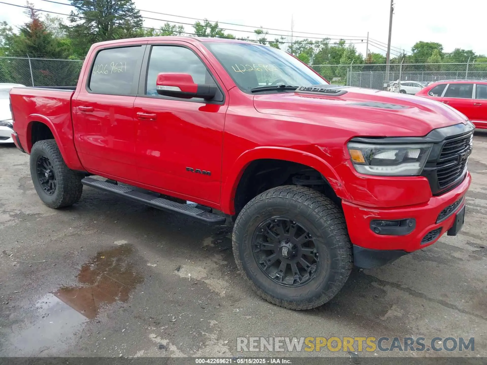 1 fotografías del automóvil dañado 1C6SRFJT6LN183087 RAM 1500 2020