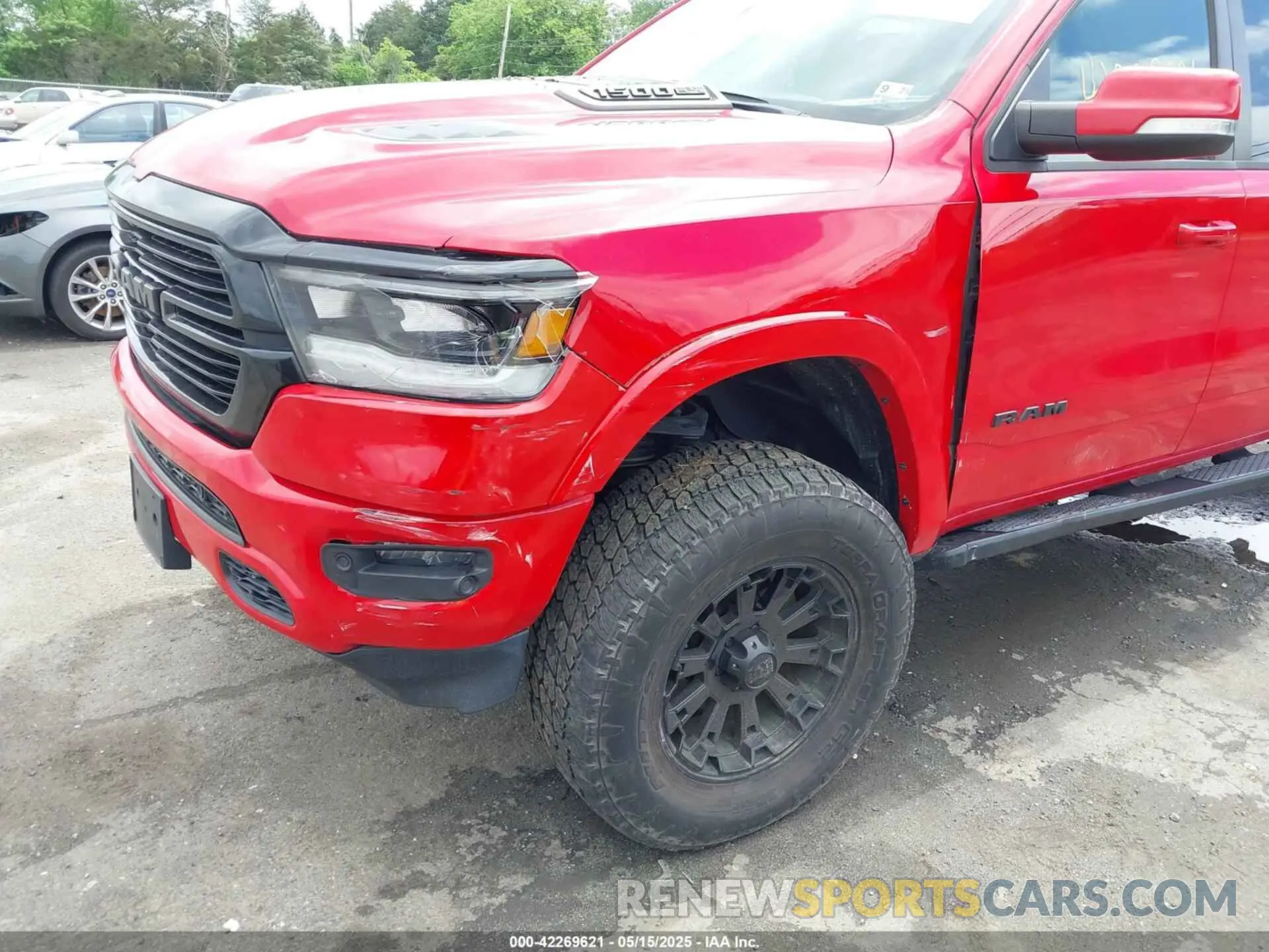 6 fotografías del automóvil dañado 1C6SRFJT6LN183087 RAM 1500 2020