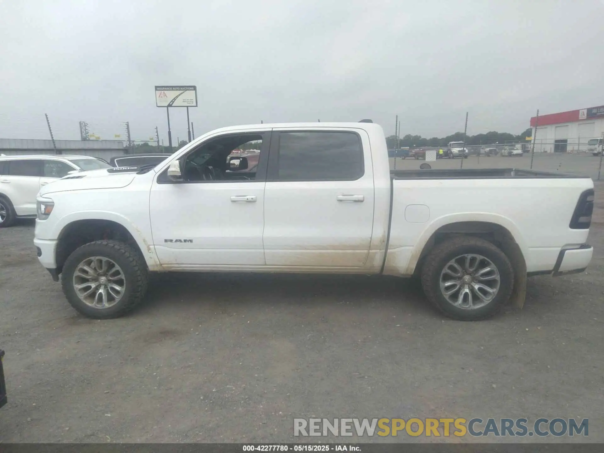 14 fotografías del automóvil dañado 1C6SRFJT6LN398405 RAM 1500 2020