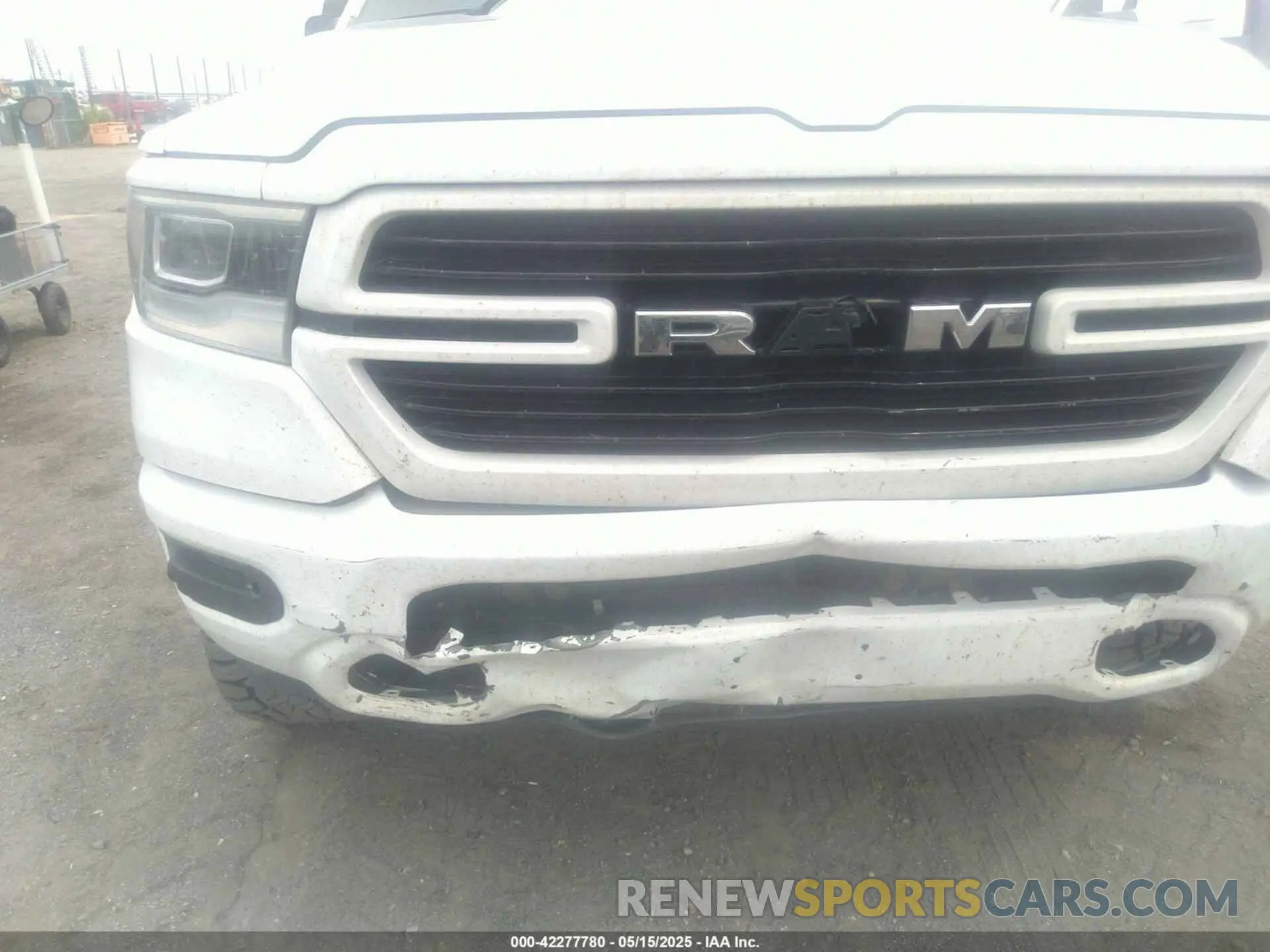 6 fotografías del automóvil dañado 1C6SRFJT6LN398405 RAM 1500 2020