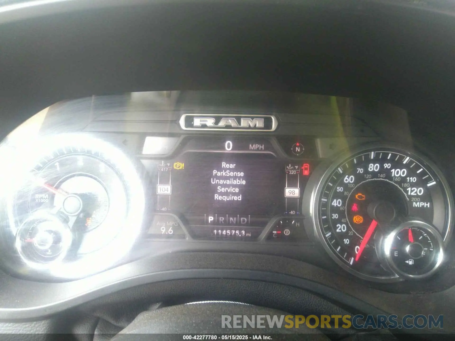 7 fotografías del automóvil dañado 1C6SRFJT6LN398405 RAM 1500 2020