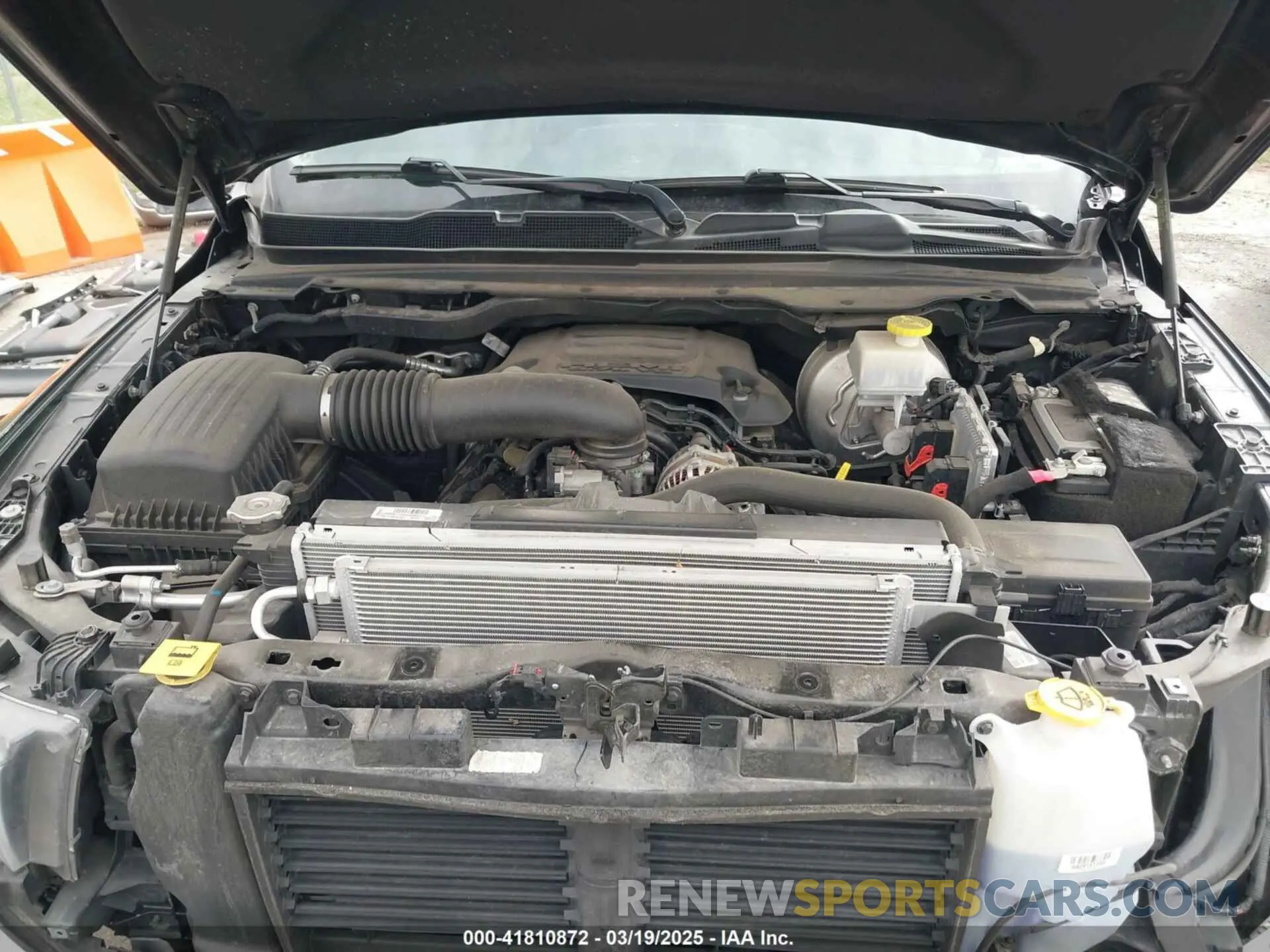10 fotografías del automóvil dañado 1C6SRFJT8LN419772 RAM 1500 2020