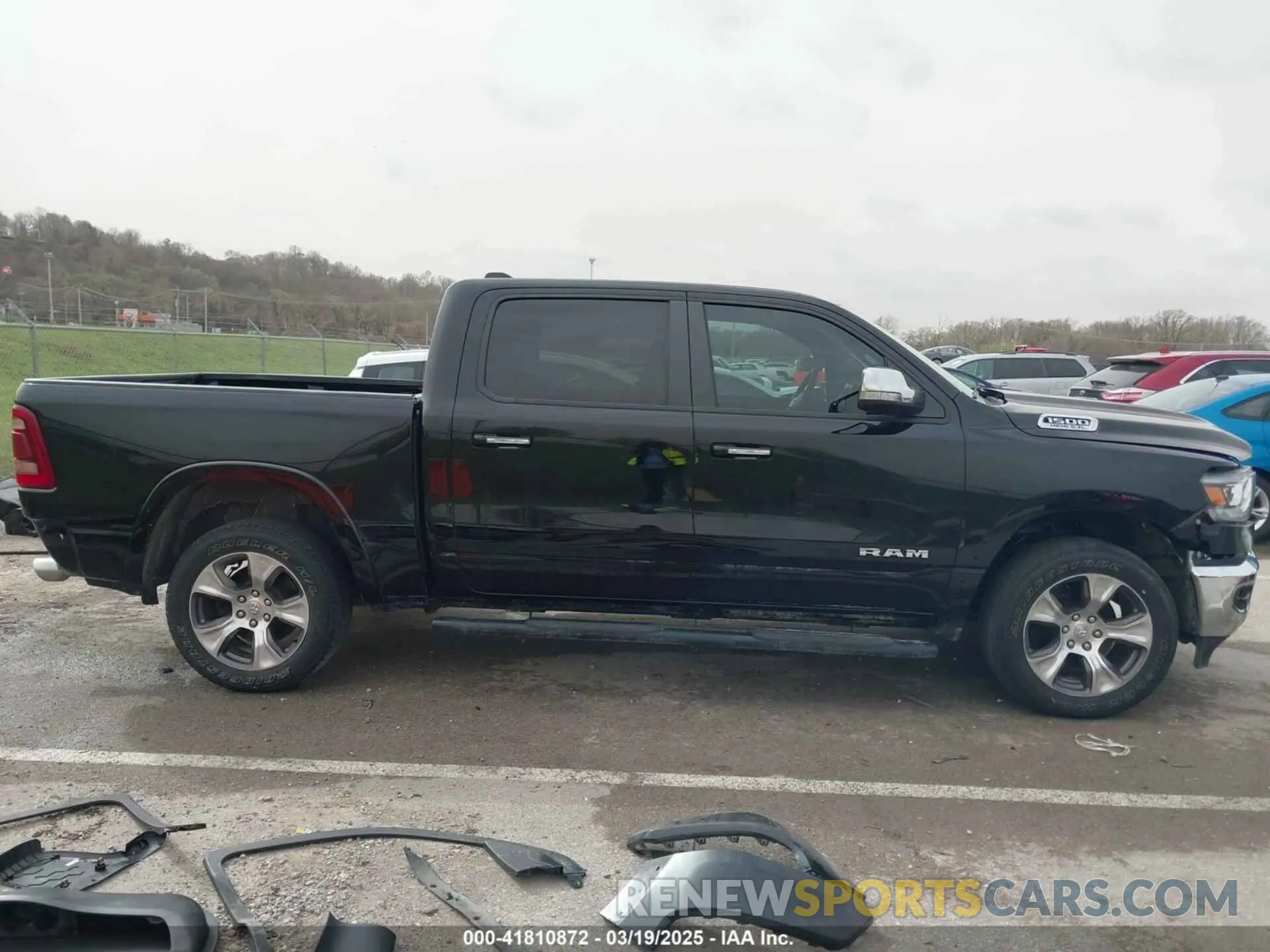 14 fotografías del automóvil dañado 1C6SRFJT8LN419772 RAM 1500 2020