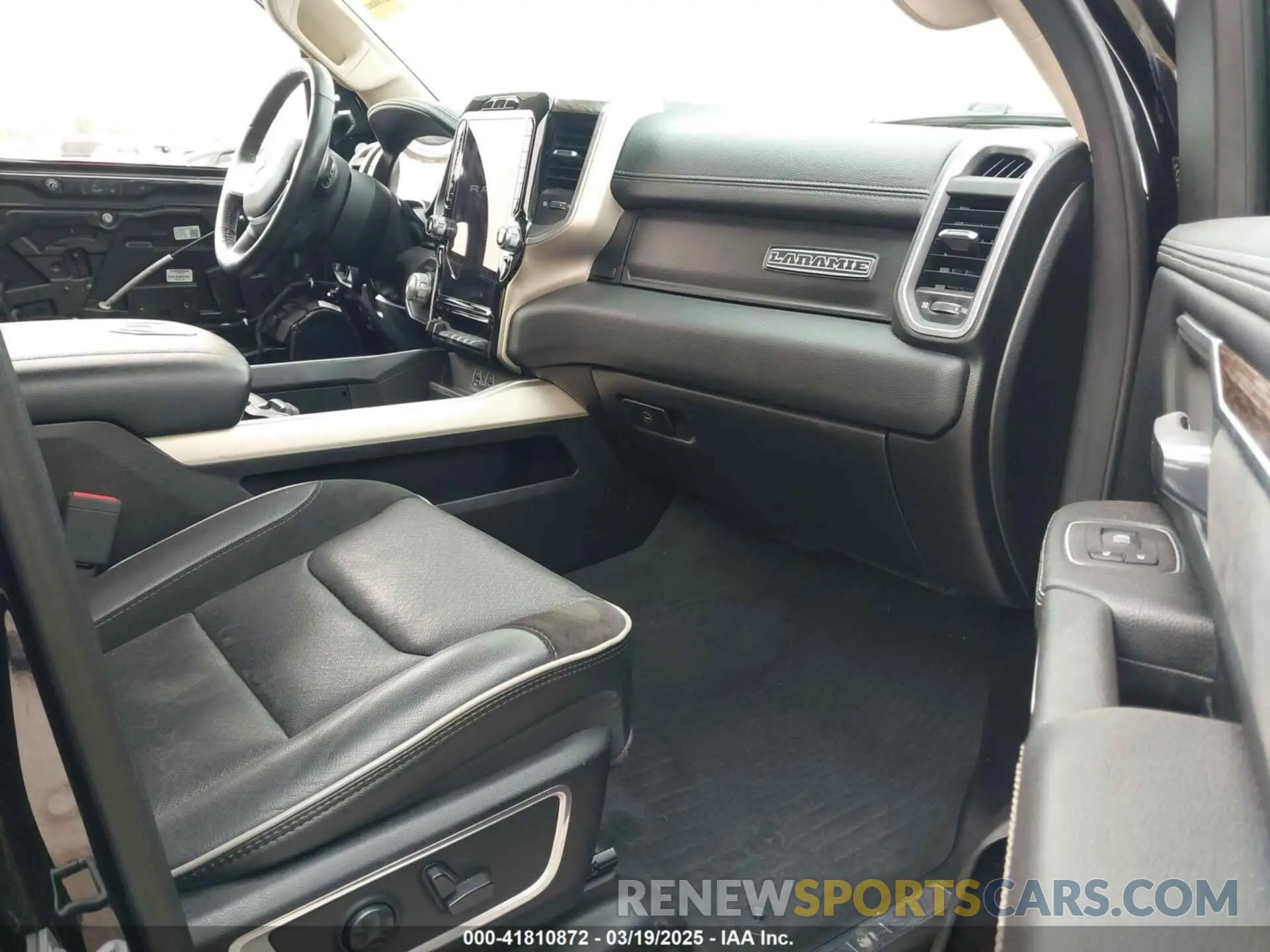 5 fotografías del automóvil dañado 1C6SRFJT8LN419772 RAM 1500 2020