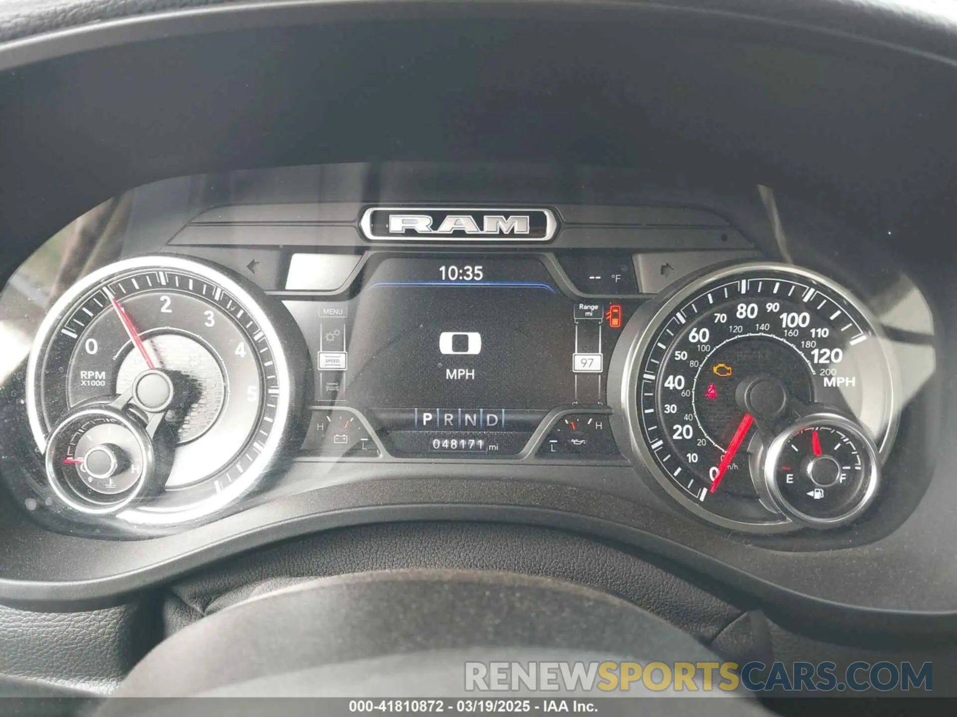 7 fotografías del automóvil dañado 1C6SRFJT8LN419772 RAM 1500 2020