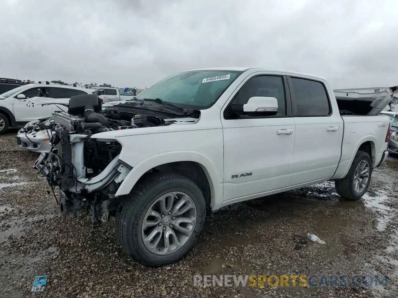 1 fotografías del automóvil dañado 1C6SRFJT9LN143232 RAM 1500 2020