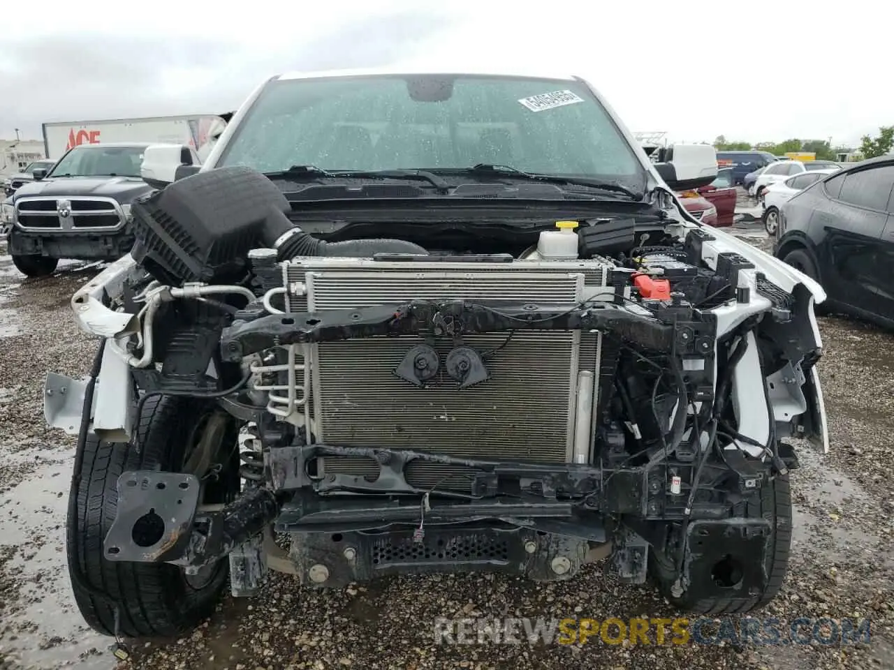 5 fotografías del automóvil dañado 1C6SRFJT9LN143232 RAM 1500 2020