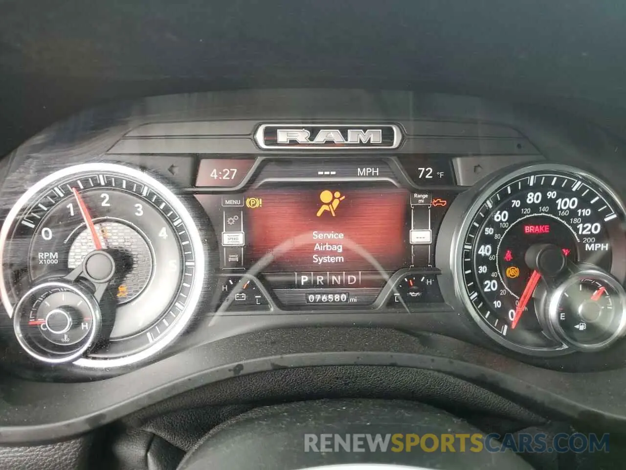 9 fotografías del automóvil dañado 1C6SRFJT9LN143232 RAM 1500 2020