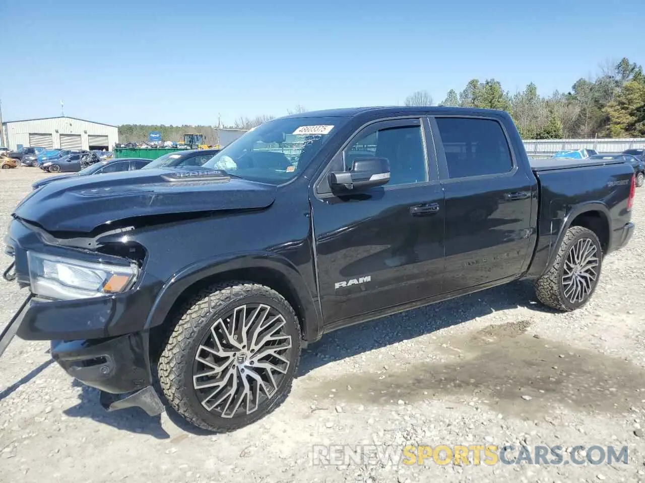 1 fotografías del automóvil dañado 1C6SRFJTXLN157284 RAM 1500 2020