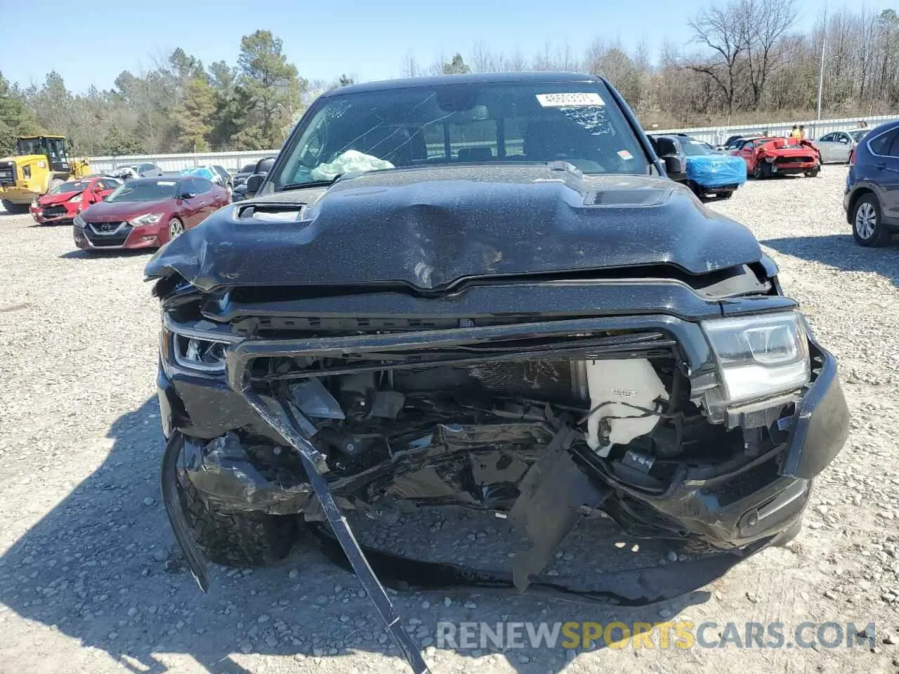 13 fotografías del automóvil dañado 1C6SRFJTXLN157284 RAM 1500 2020