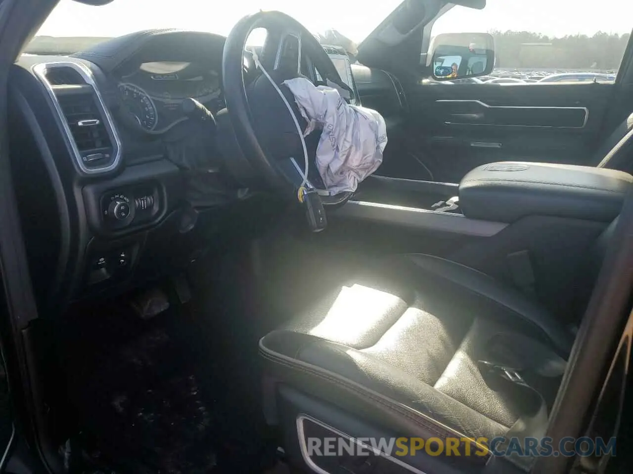 7 fotografías del automóvil dañado 1C6SRFJTXLN157284 RAM 1500 2020