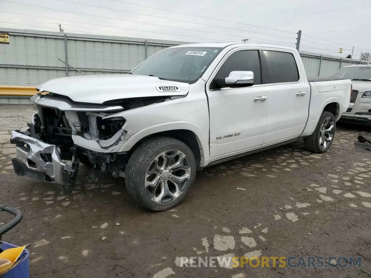 1 fotografías del automóvil dañado 1C6SRFKT4LN305234 RAM 1500 2020