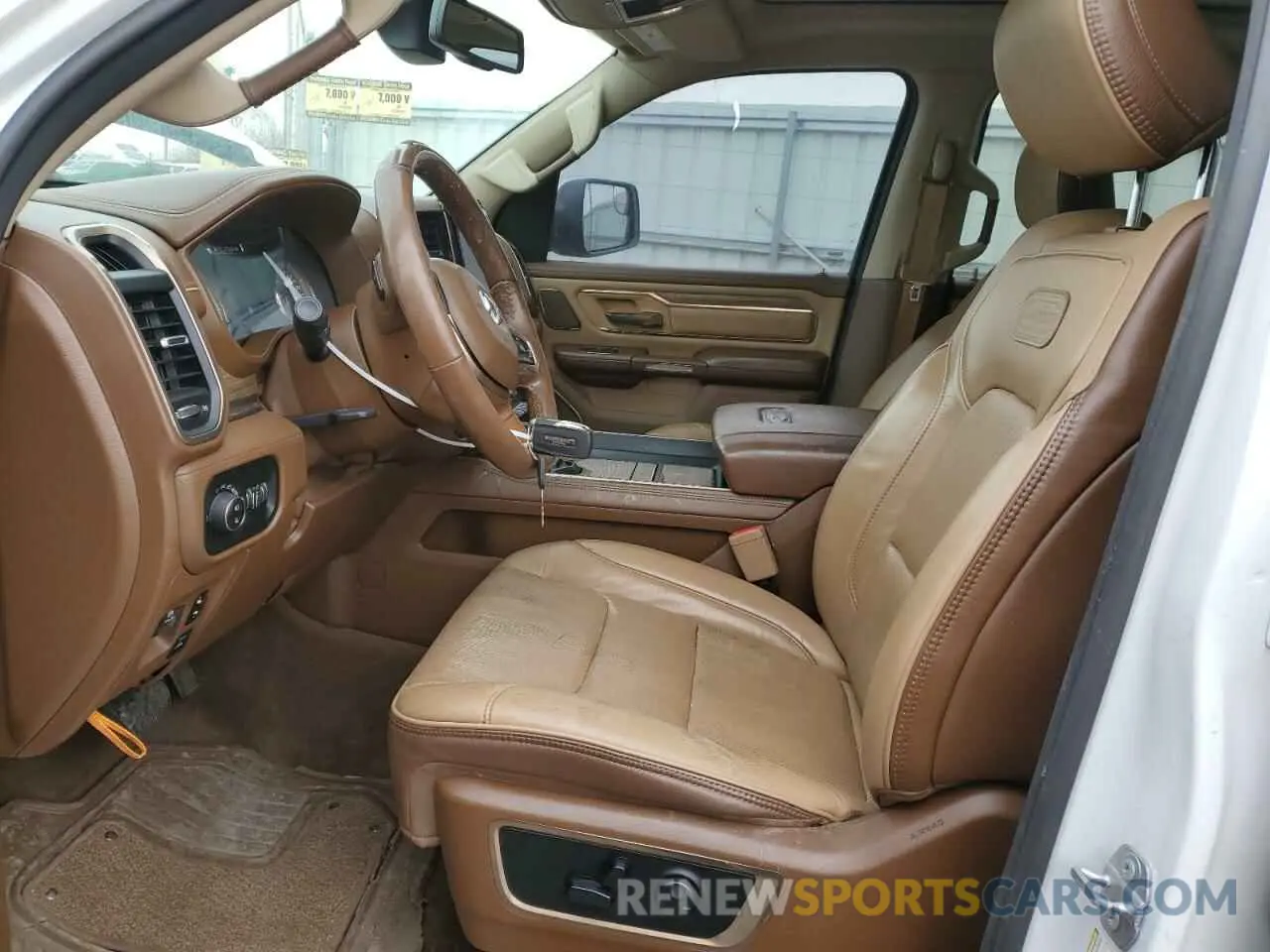 7 fotografías del automóvil dañado 1C6SRFKT4LN305234 RAM 1500 2020