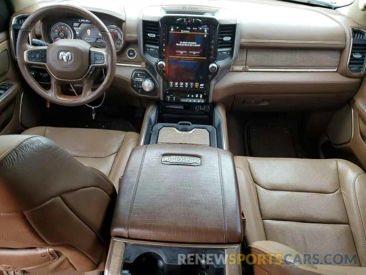8 fotografías del automóvil dañado 1C6SRFKT4LN305234 RAM 1500 2020