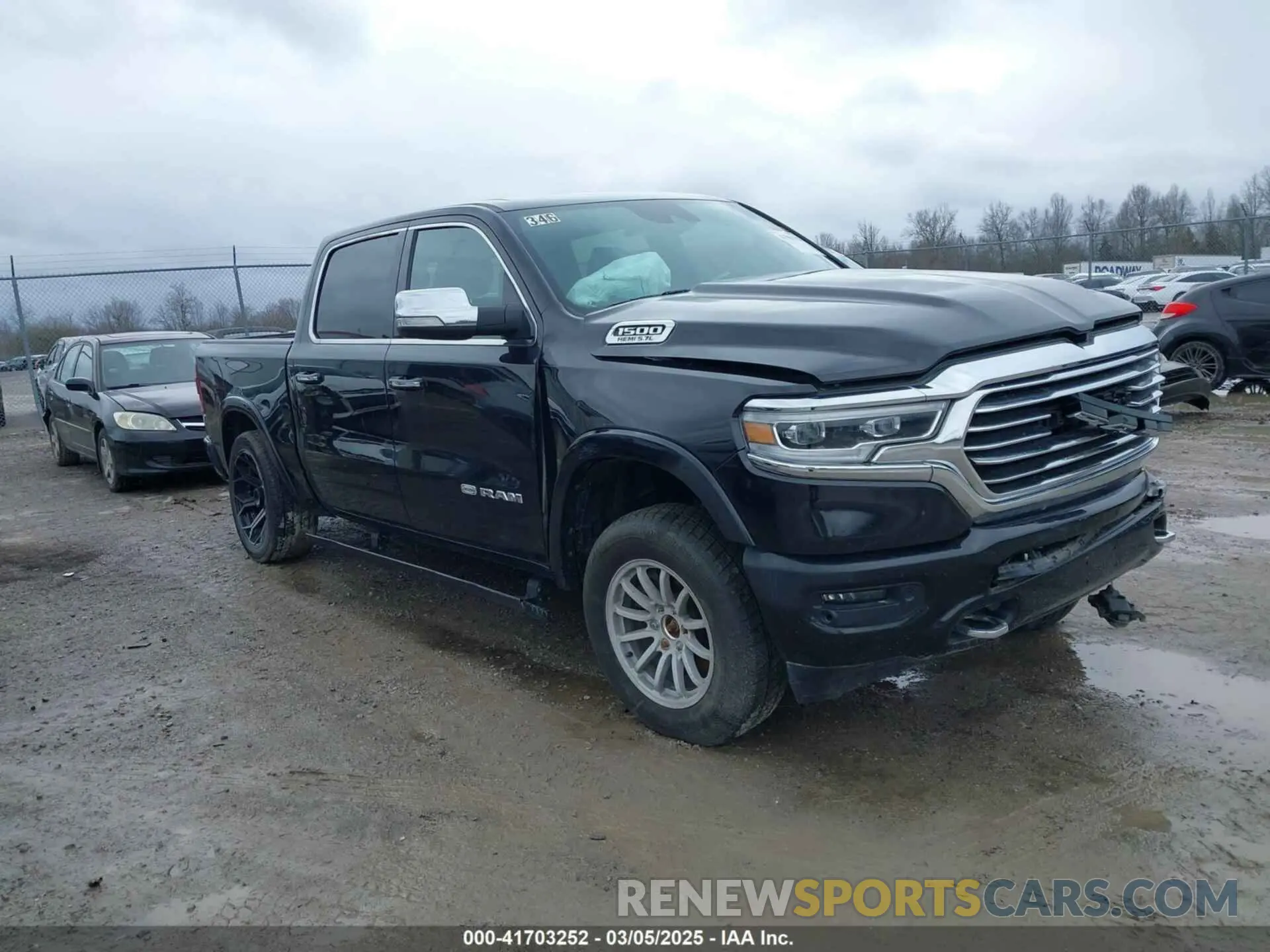 1 fotografías del automóvil dañado 1C6SRFKT8LN234913 RAM 1500 2020