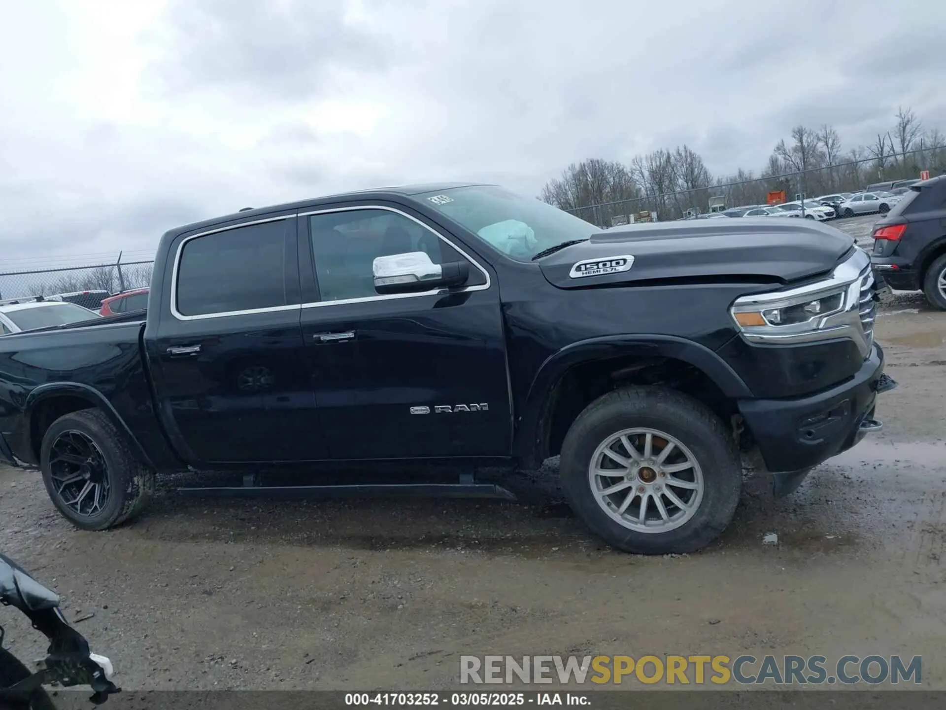 13 fotografías del automóvil dañado 1C6SRFKT8LN234913 RAM 1500 2020