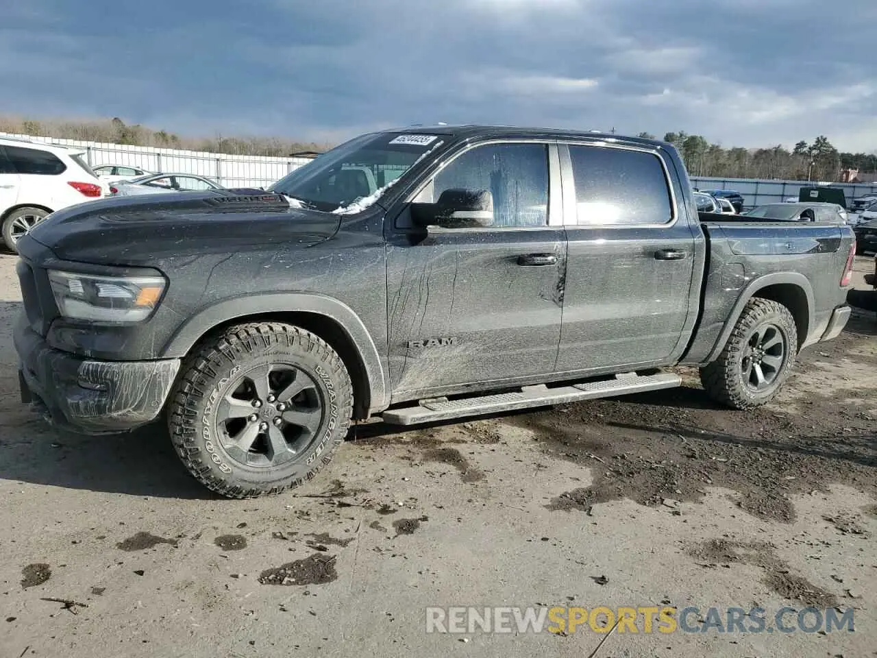 1 fotografías del automóvil dañado 1C6SRFLM6LN306991 RAM 1500 2020