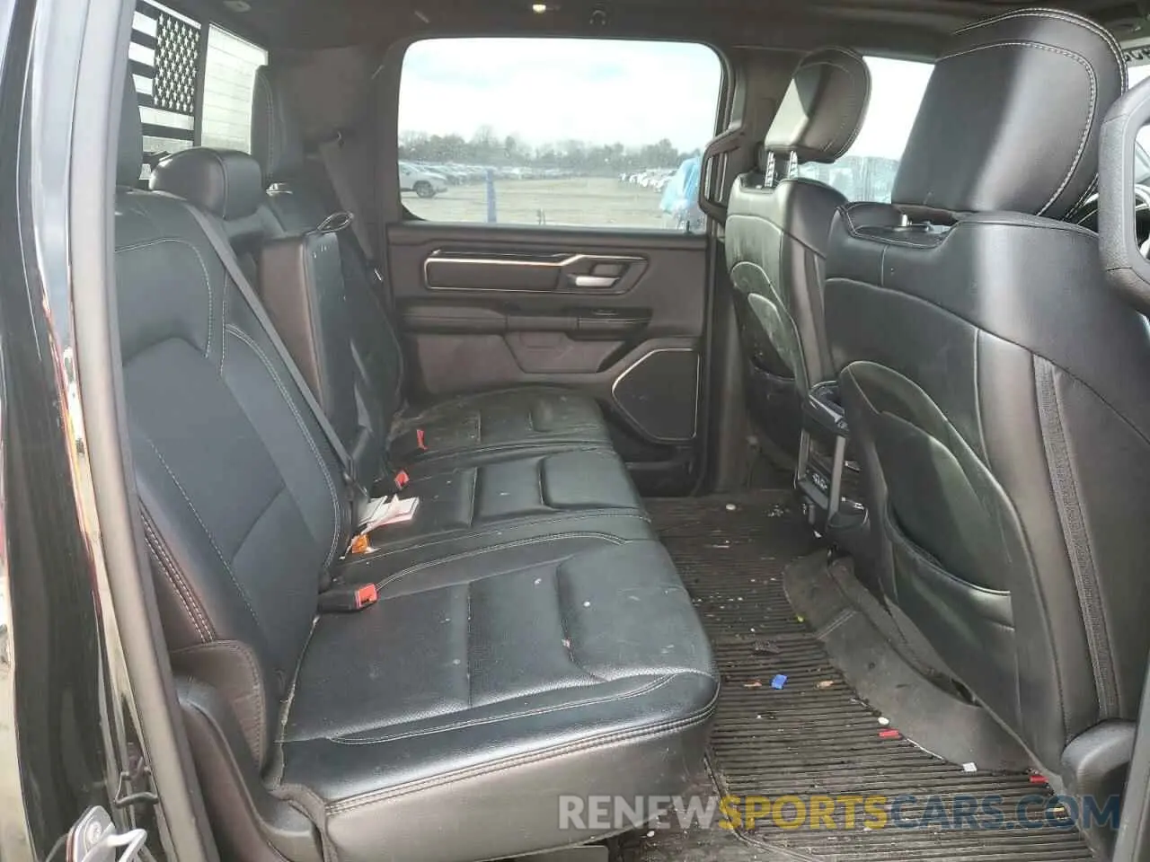 10 fotografías del automóvil dañado 1C6SRFLM6LN306991 RAM 1500 2020