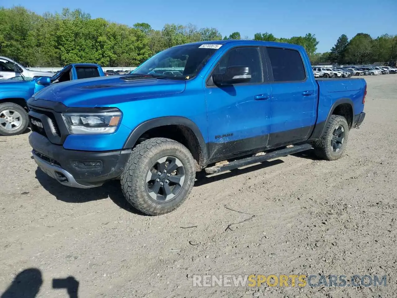 1 fotografías del automóvil dañado 1C6SRFLM9LN359457 RAM 1500 2020