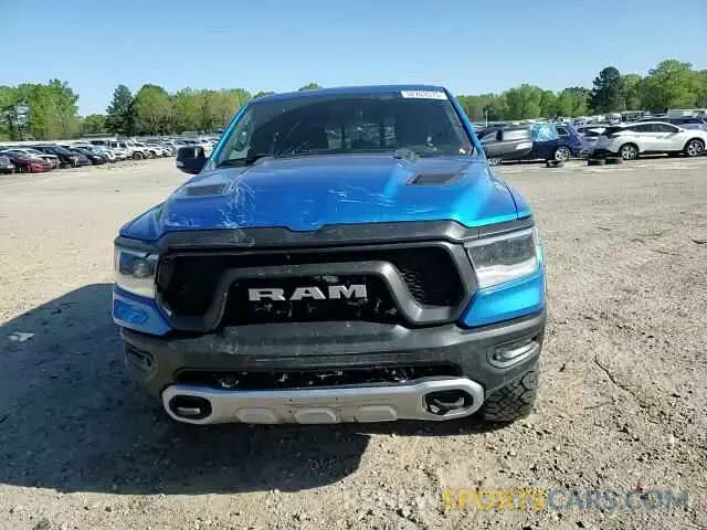10 fotografías del automóvil dañado 1C6SRFLM9LN359457 RAM 1500 2020