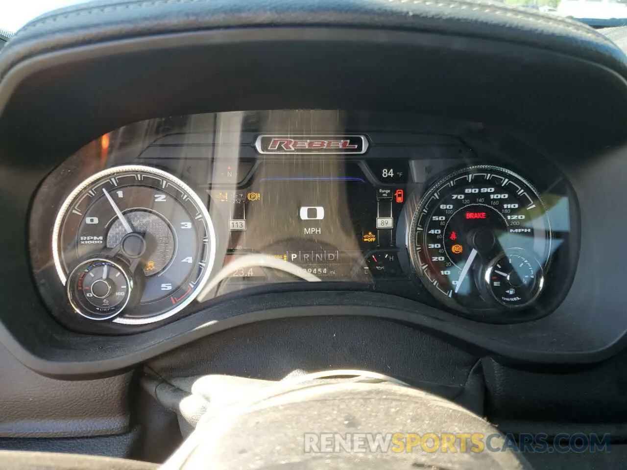 9 fotografías del automóvil dañado 1C6SRFLM9LN359457 RAM 1500 2020