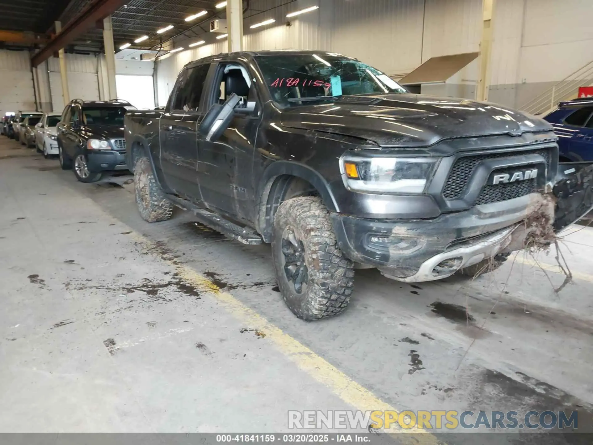 1 fotografías del automóvil dañado 1C6SRFLT0LN162491 RAM 1500 2020