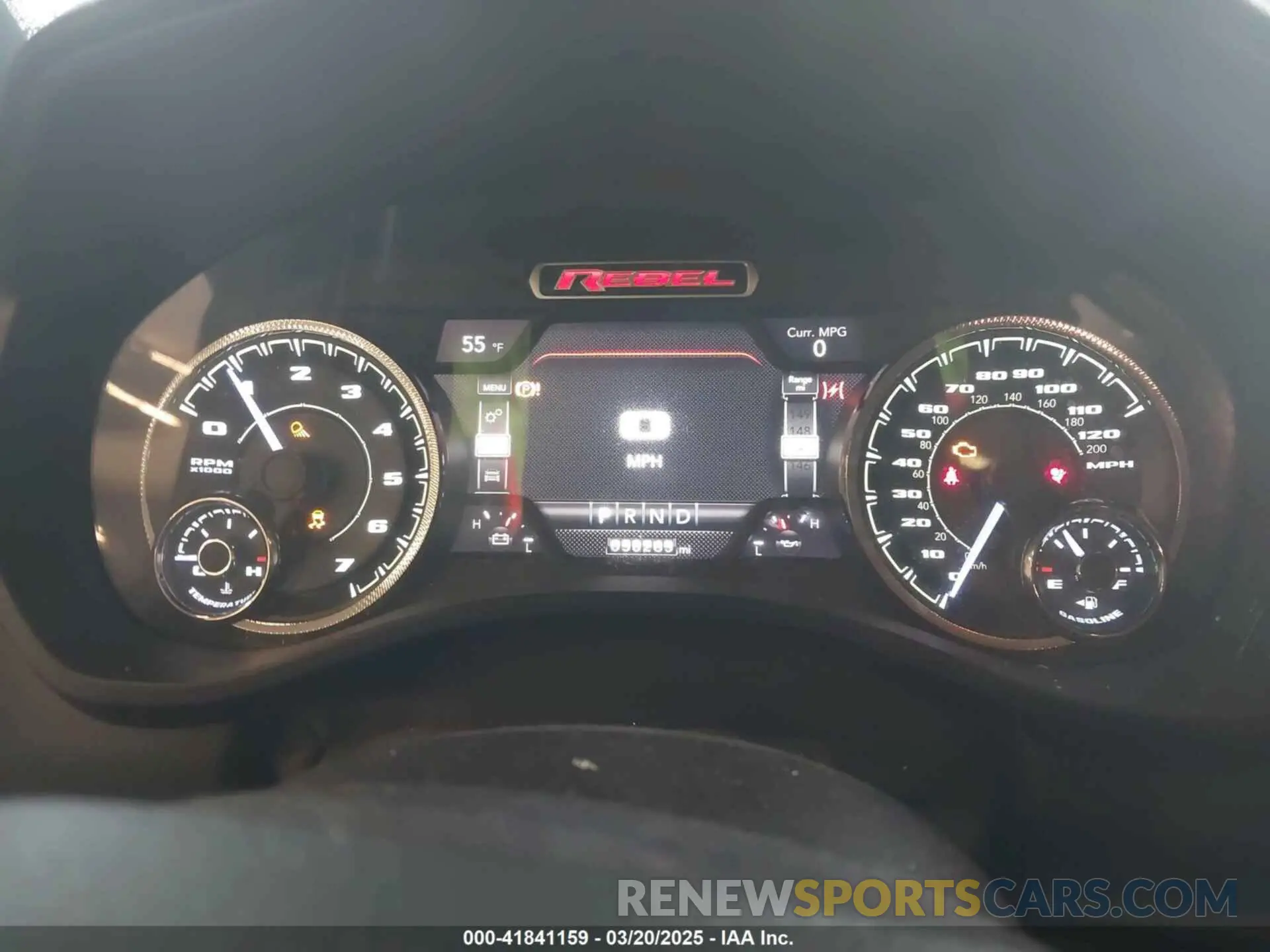 7 fotografías del automóvil dañado 1C6SRFLT0LN162491 RAM 1500 2020