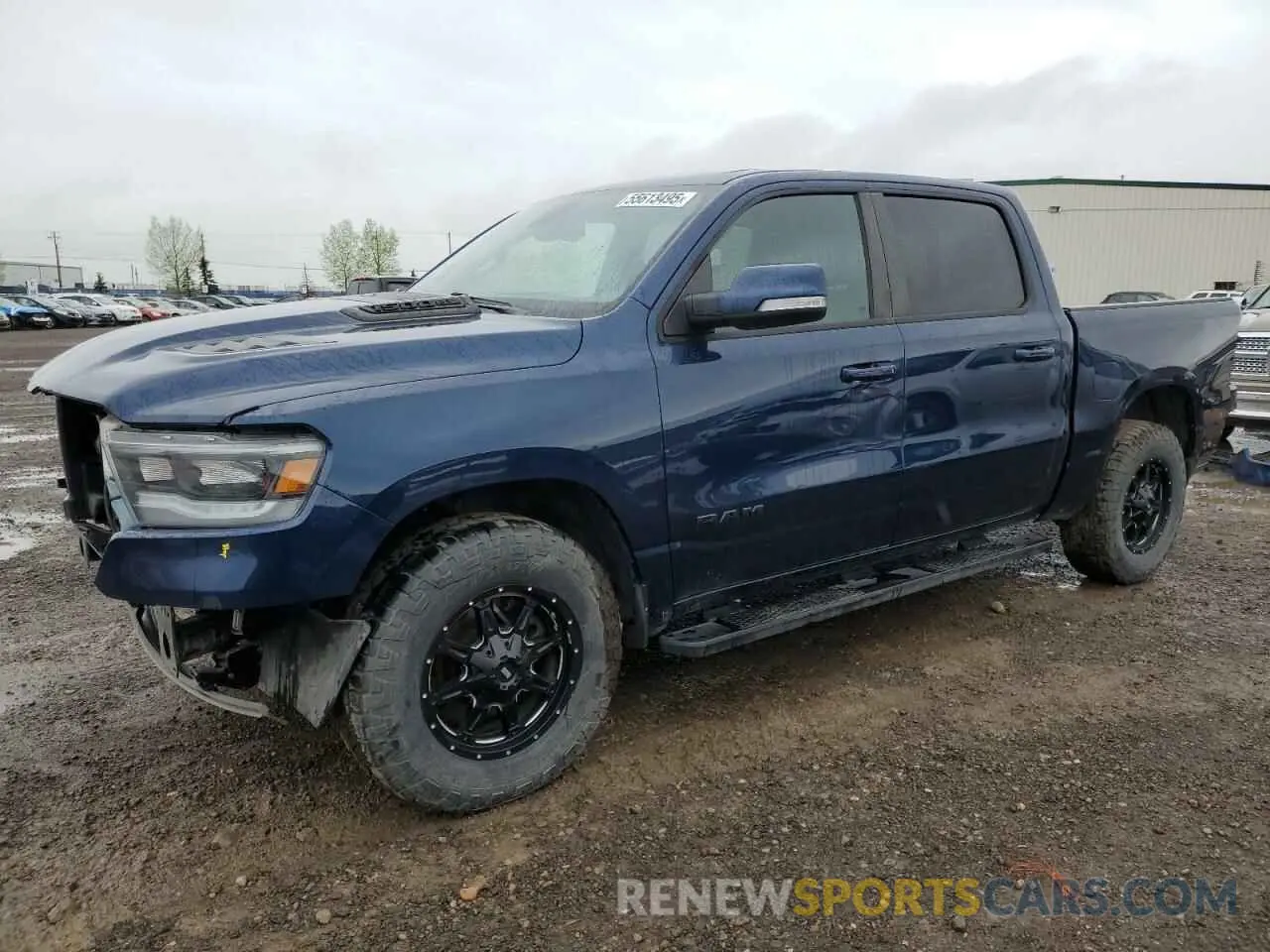 1 fotografías del automóvil dañado 1C6SRFLT0LN220681 RAM 1500 2020