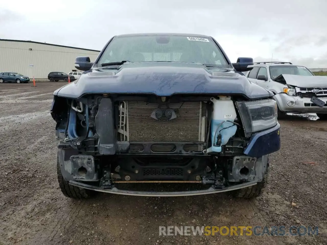5 fotografías del automóvil dañado 1C6SRFLT0LN220681 RAM 1500 2020