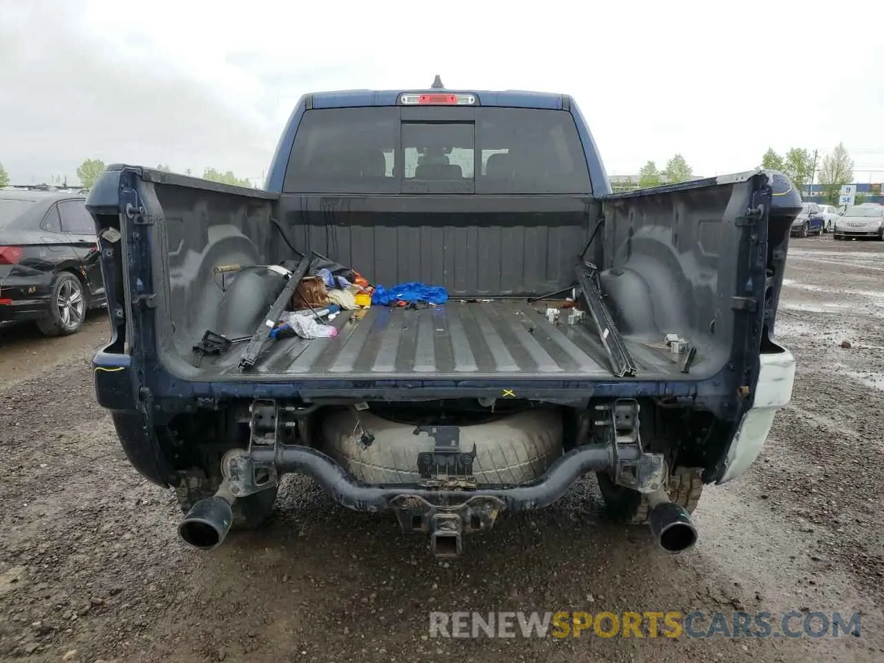 6 fotografías del automóvil dañado 1C6SRFLT0LN220681 RAM 1500 2020