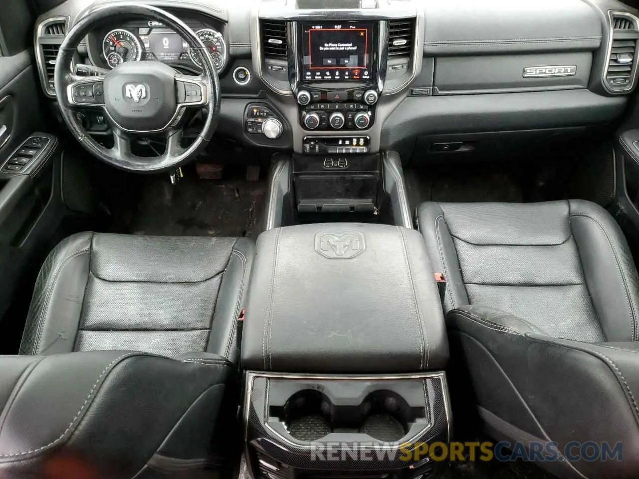 8 fotografías del automóvil dañado 1C6SRFLT0LN220681 RAM 1500 2020