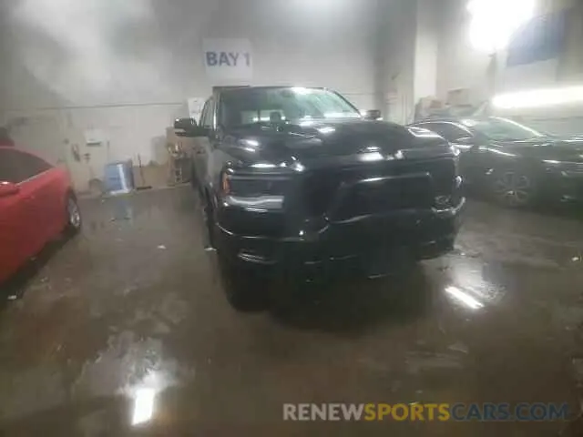 13 fotografías del automóvil dañado 1C6SRFLT0LN293467 RAM 1500 2020