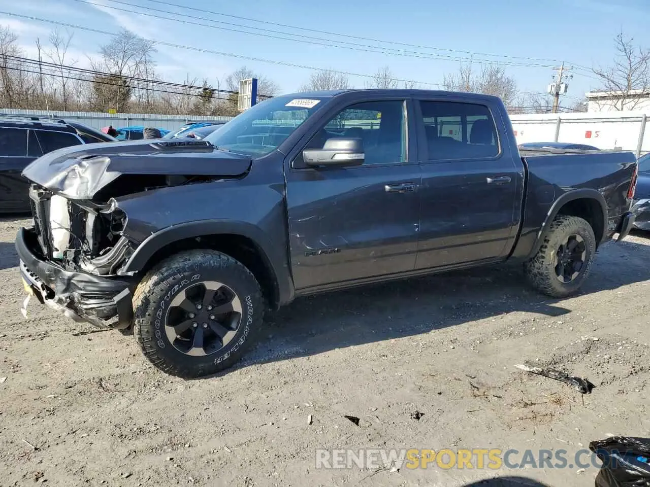 1 fotografías del automóvil dañado 1C6SRFLT1LN148339 RAM 1500 2020