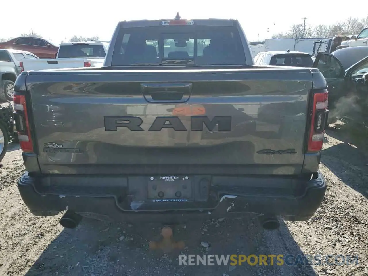 6 fotografías del automóvil dañado 1C6SRFLT1LN148339 RAM 1500 2020