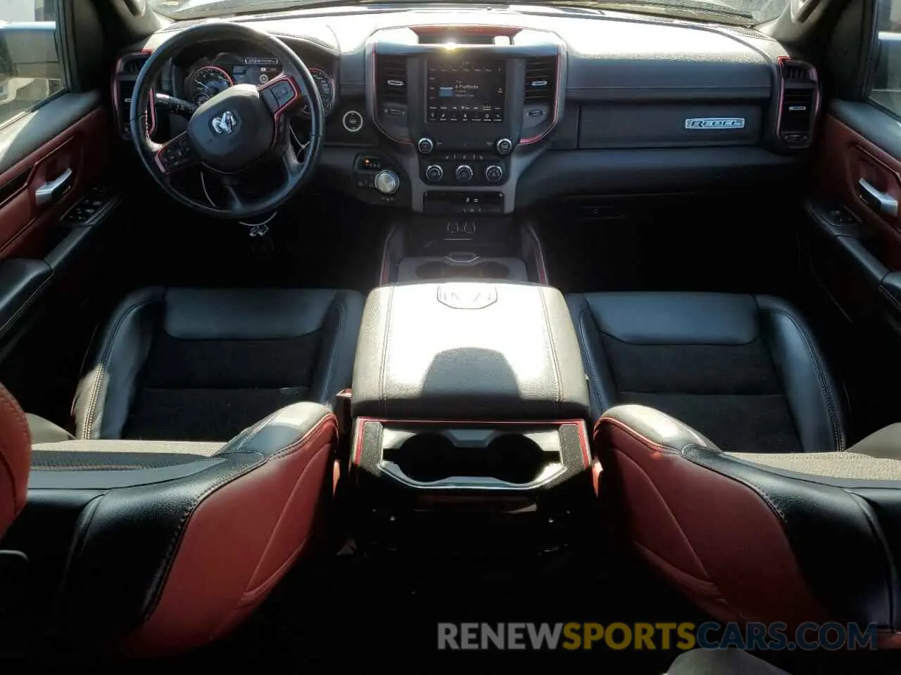 8 fotografías del automóvil dañado 1C6SRFLT1LN148339 RAM 1500 2020