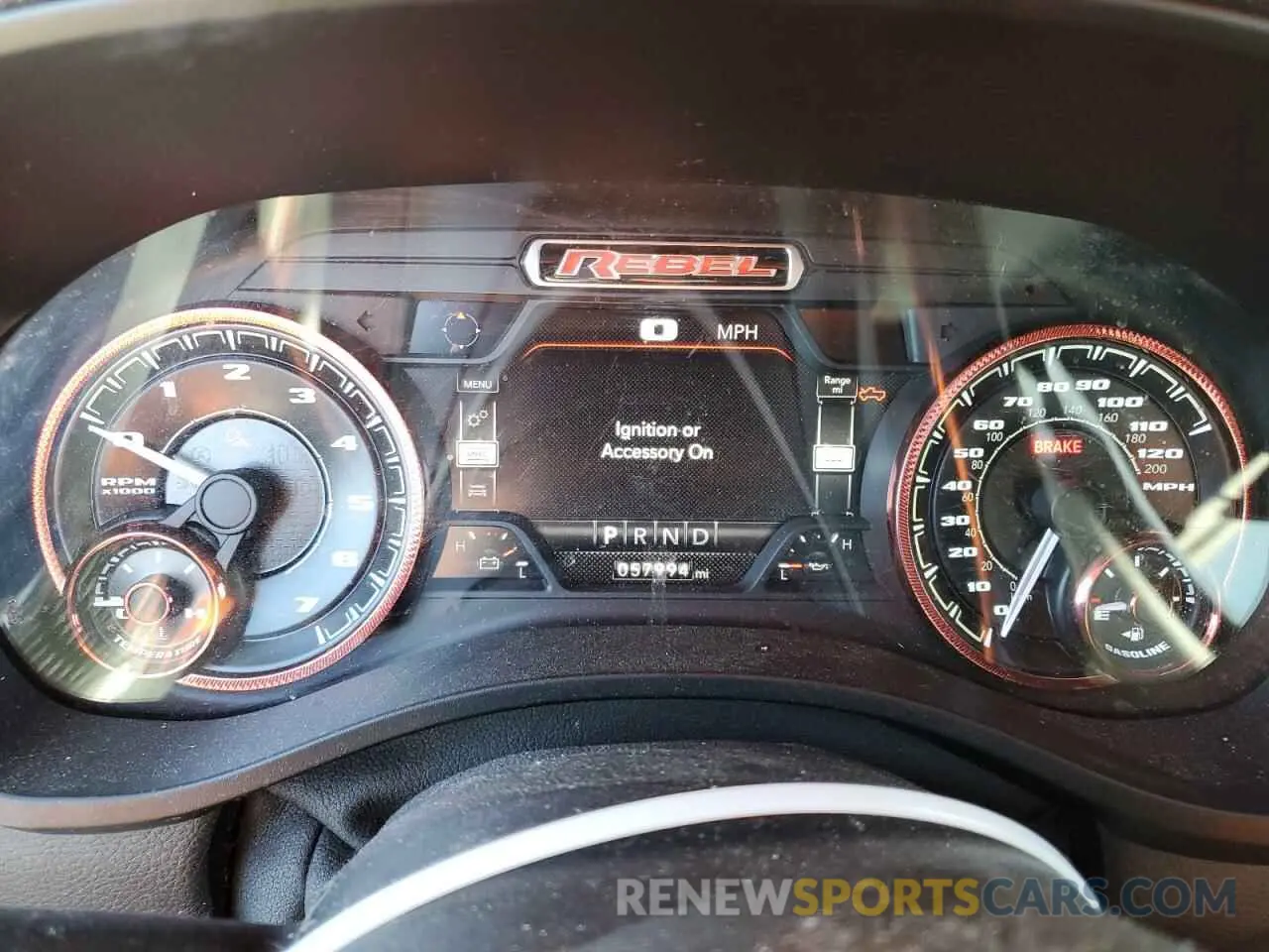 9 fotografías del automóvil dañado 1C6SRFLT1LN148339 RAM 1500 2020