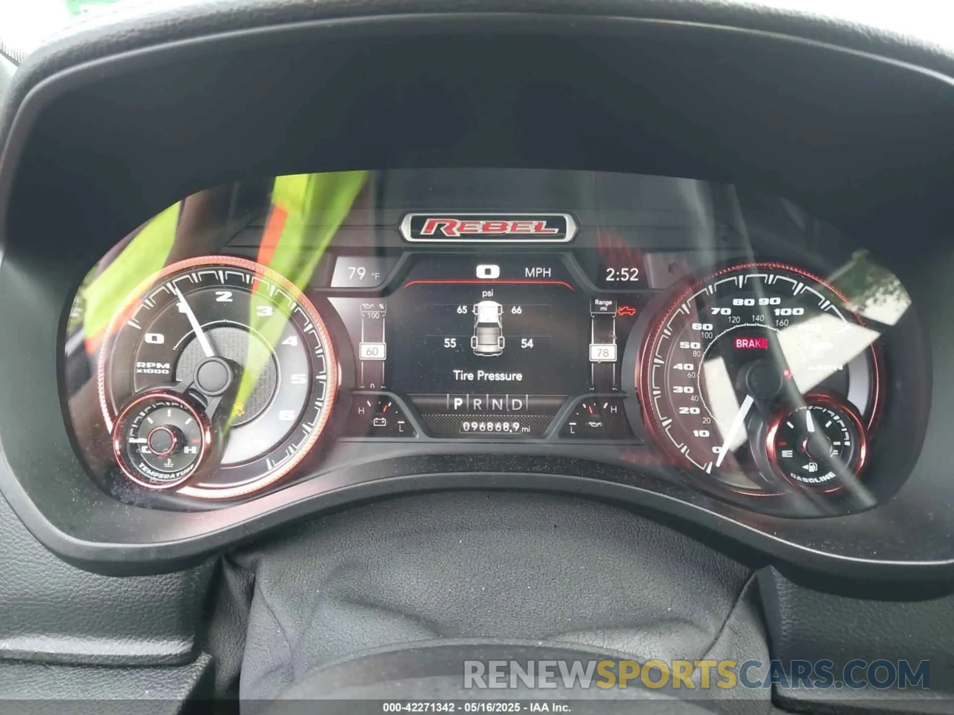 7 fotografías del automóvil dañado 1C6SRFLT1LN279335 RAM 1500 2020