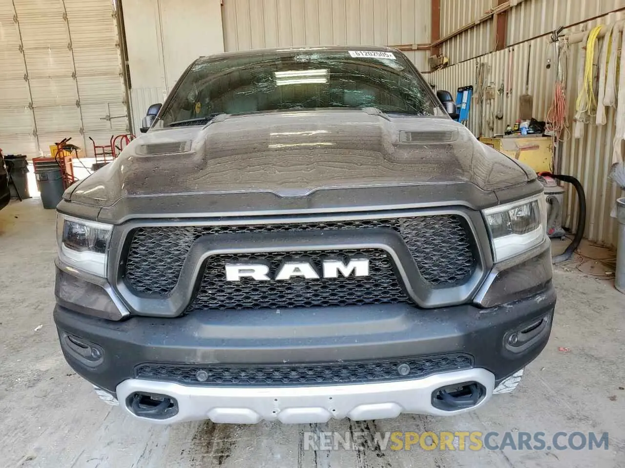 5 fotografías del automóvil dañado 1C6SRFLT6LN187542 RAM 1500 2020
