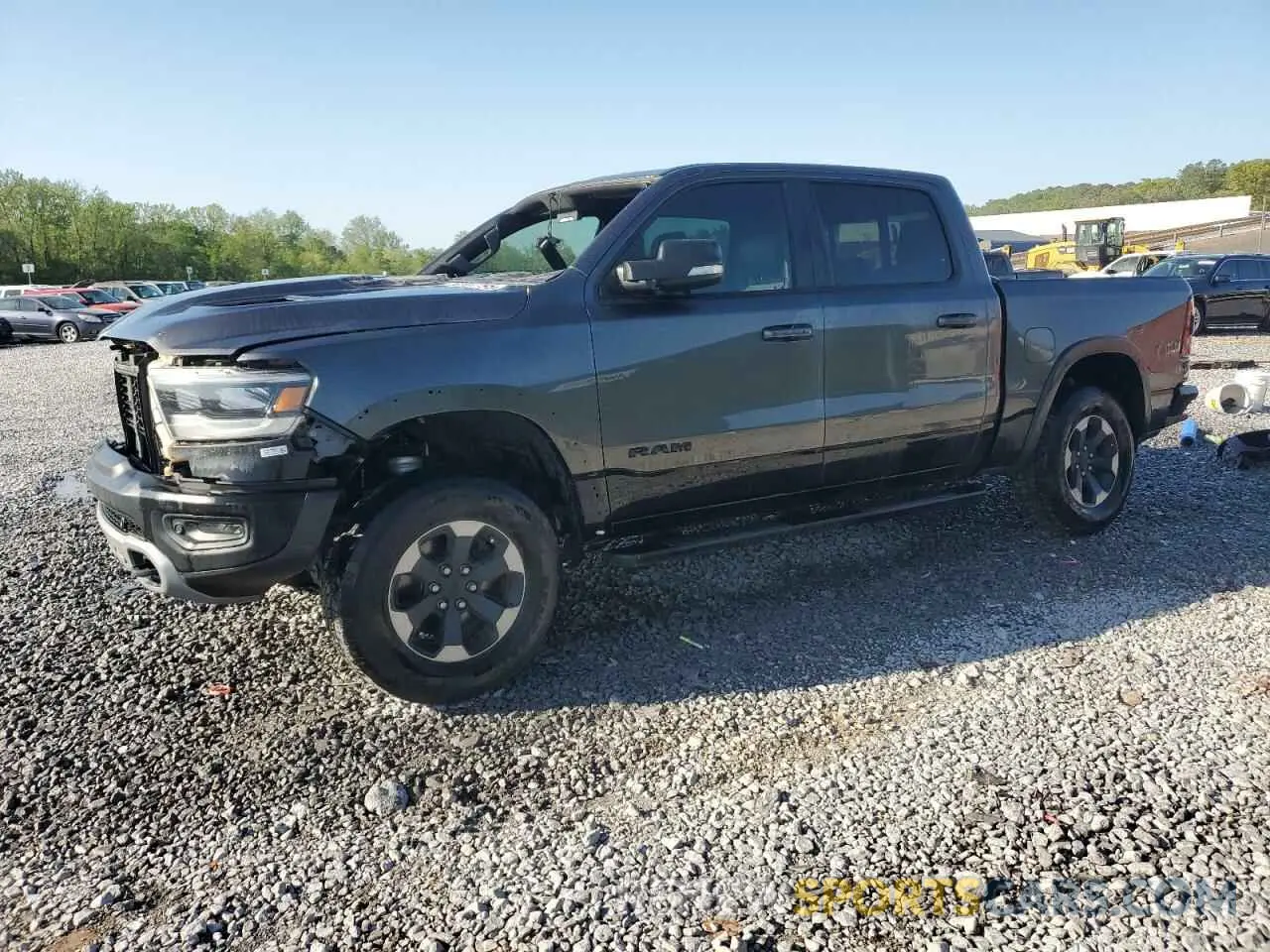 1 fotografías del automóvil dañado 1C6SRFLT6LN360847 RAM 1500 2020